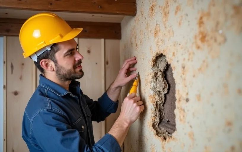 Structural Repair West Burleigh