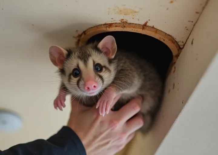 Humane Possum Extraction West Burleigh