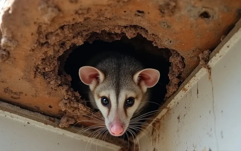 Professional Under Deck Possum Removal Assessment Services West Burleigh