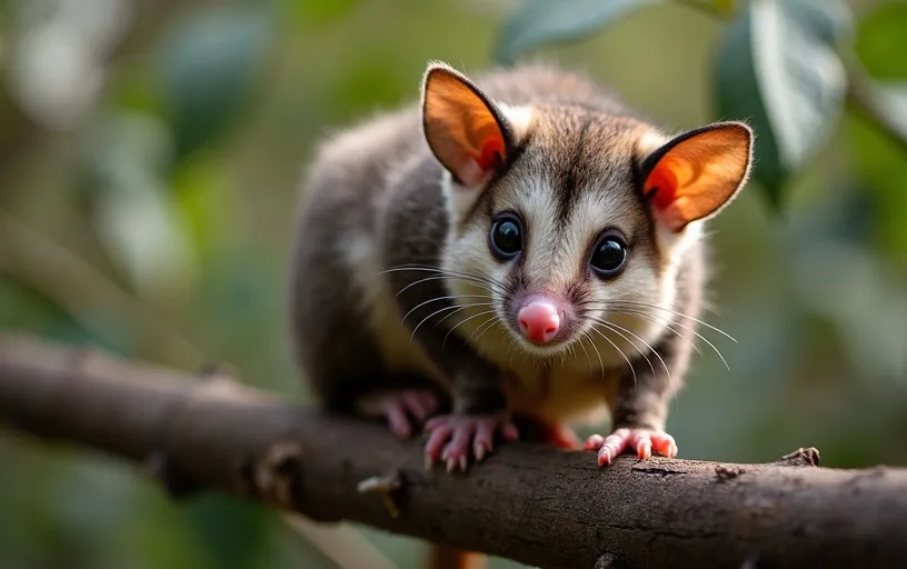West Burleigh Possum